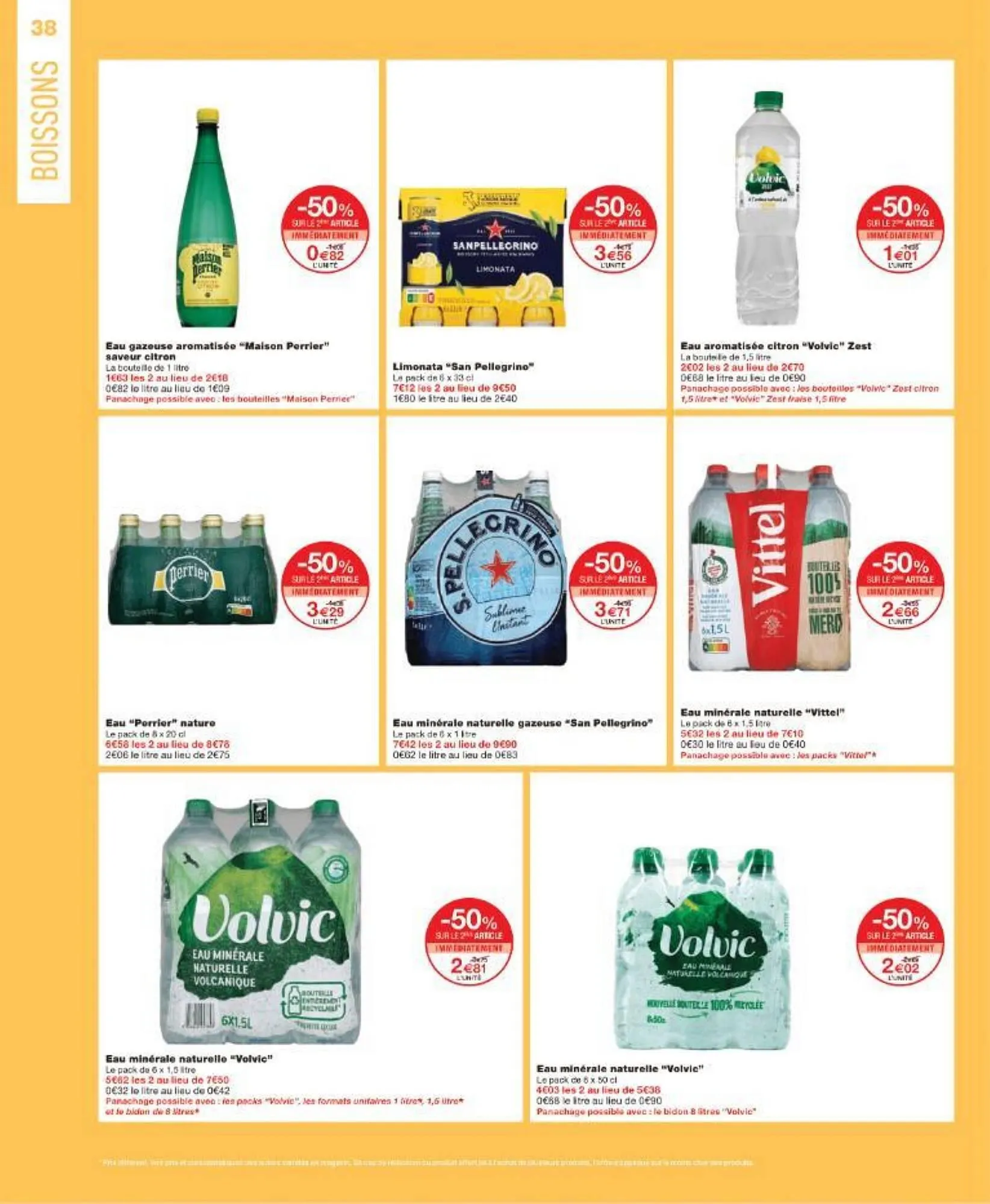 Catalogue Monoprix du 4 mars au 23 mars 2025 - Catalogue page 38