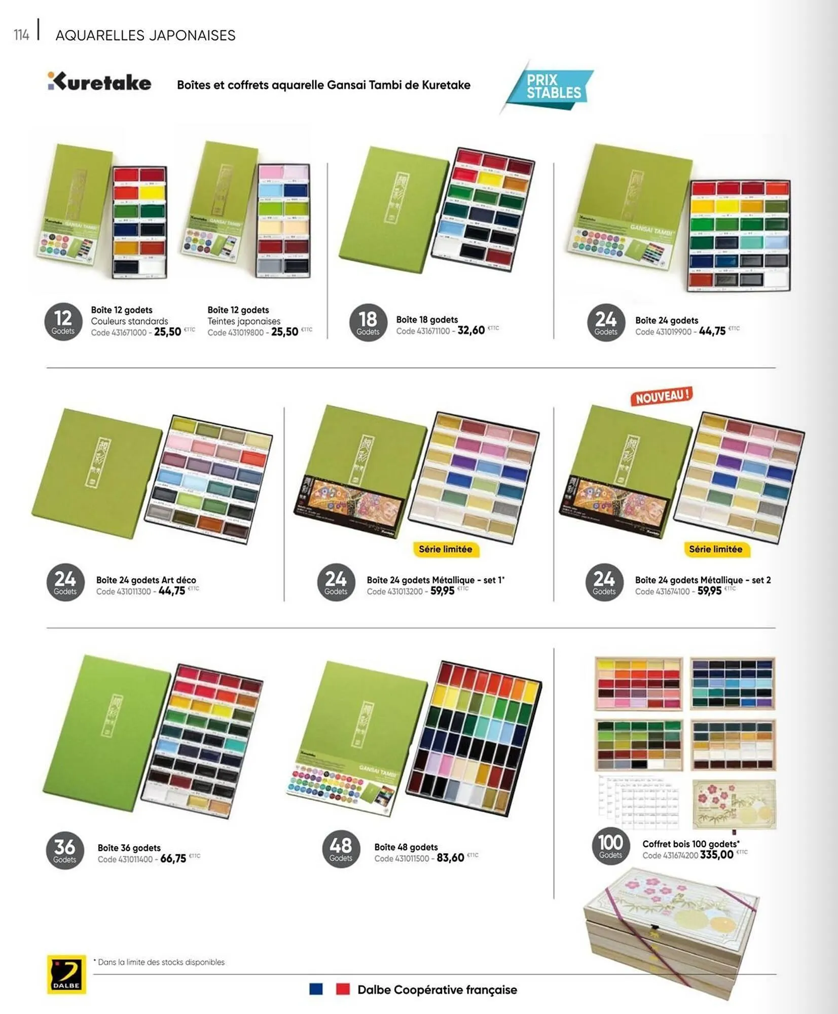 Catalogue Dalbe du 23 janvier au 31 décembre 2026 - Catalogue page 118