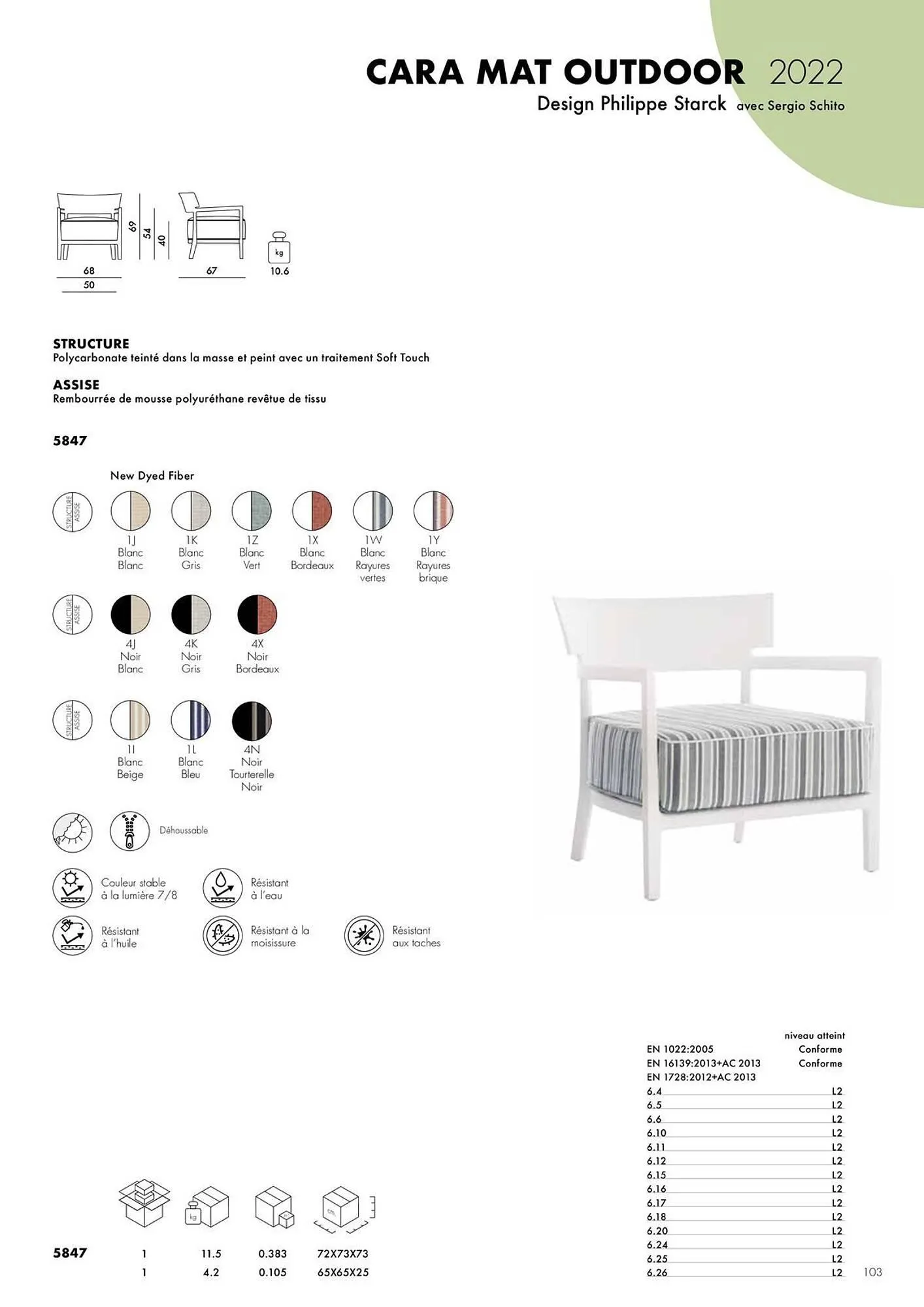 Catalogue Kartell du 4 février au 31 décembre 2026 - Catalogue page 105