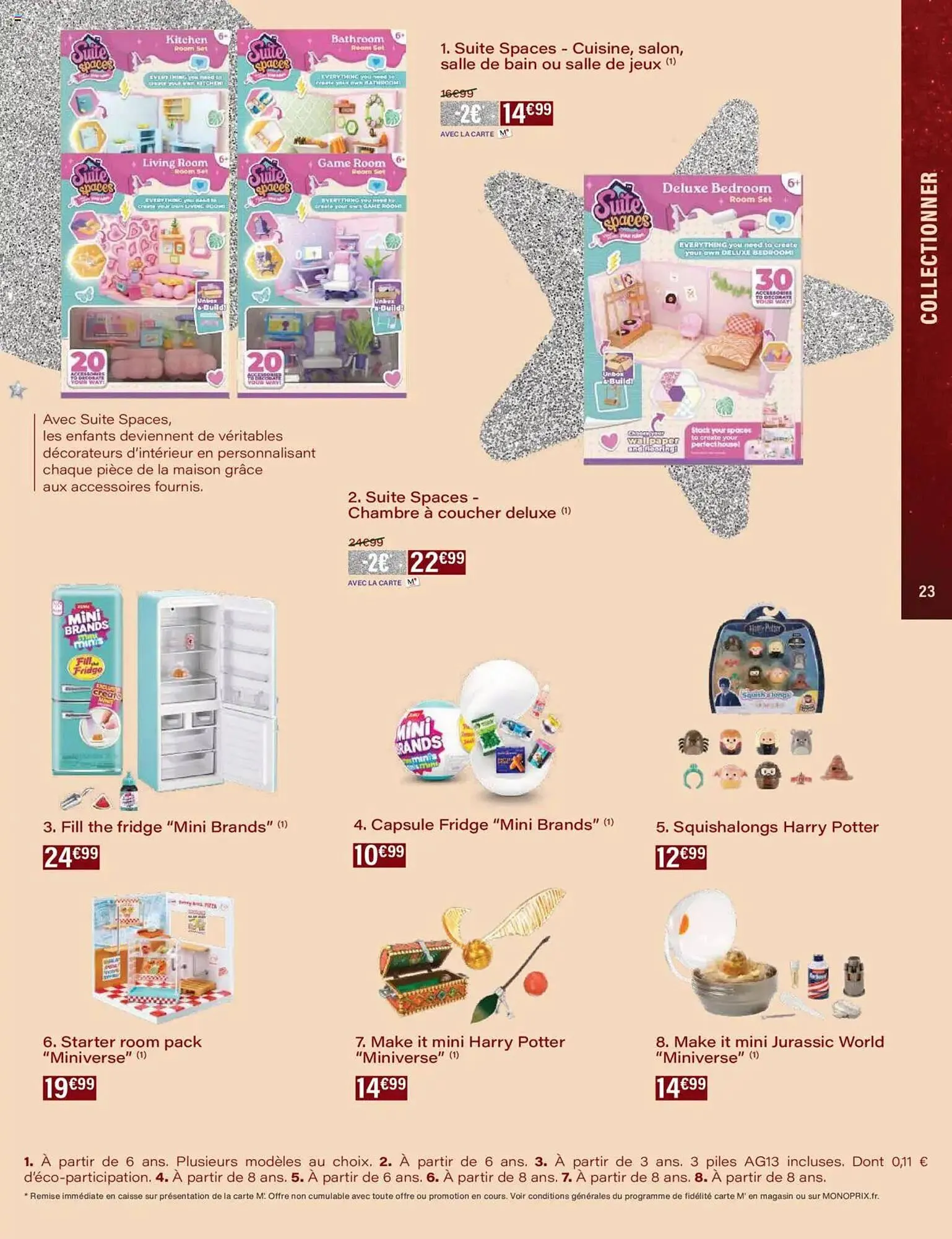 Catalogue Monoprix du 20 octobre au 7 décembre 2025 - Catalogue page 23