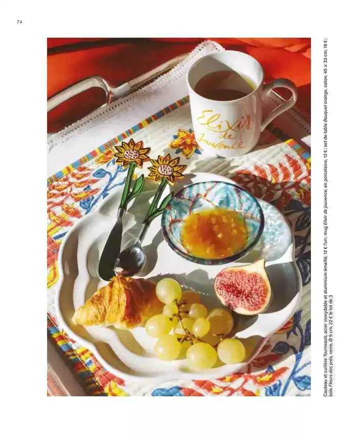 Printemps/Été 2025 du 17 mars au 23 septembre 2025 - Catalogue page 76