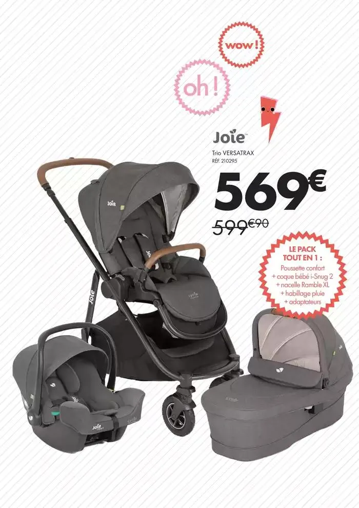 Les Essentiels - Tout l'équipement pour votre bébé du 27 février au 23 mars 2025 - Catalogue page 2