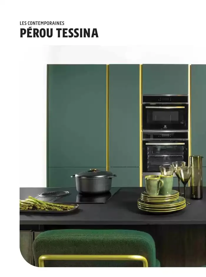 INSPIRATIONS CUISINE 2025 du 8 avril au 31 décembre 2025 - Catalogue page 12