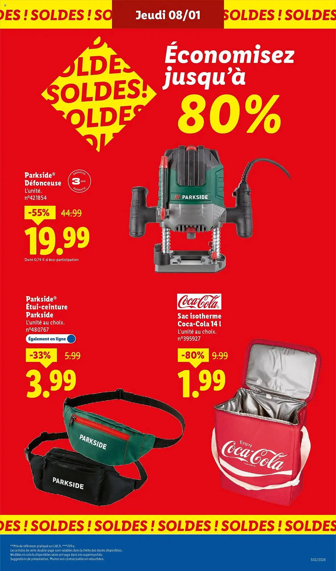 Catalogue Lidl du 5 janvier au 8 janvier 2026 - Catalogue page 21