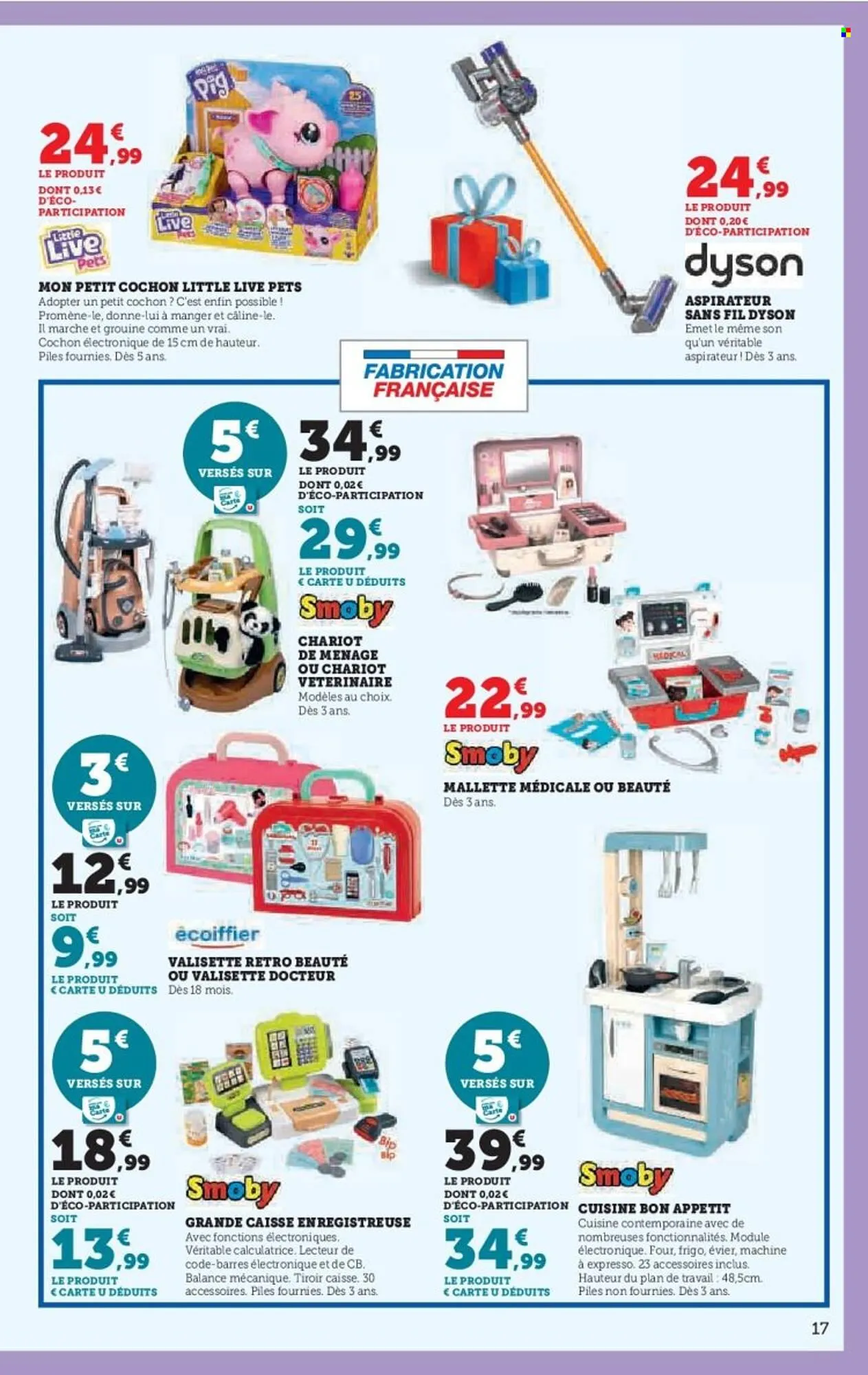 Catalogue Super U du 21 octobre au 7 décembre 2025 - Catalogue page 17