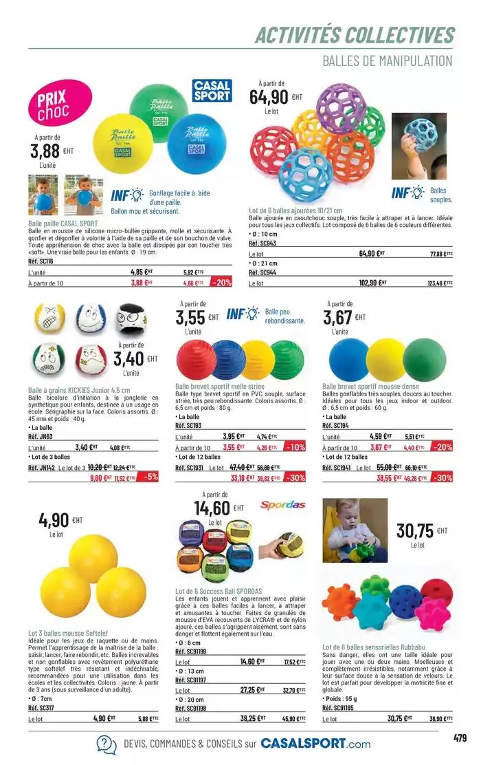 ÉQUIPEMENT SPORTIF du 6 mars au 31 décembre 2025 - Catalogue page 451