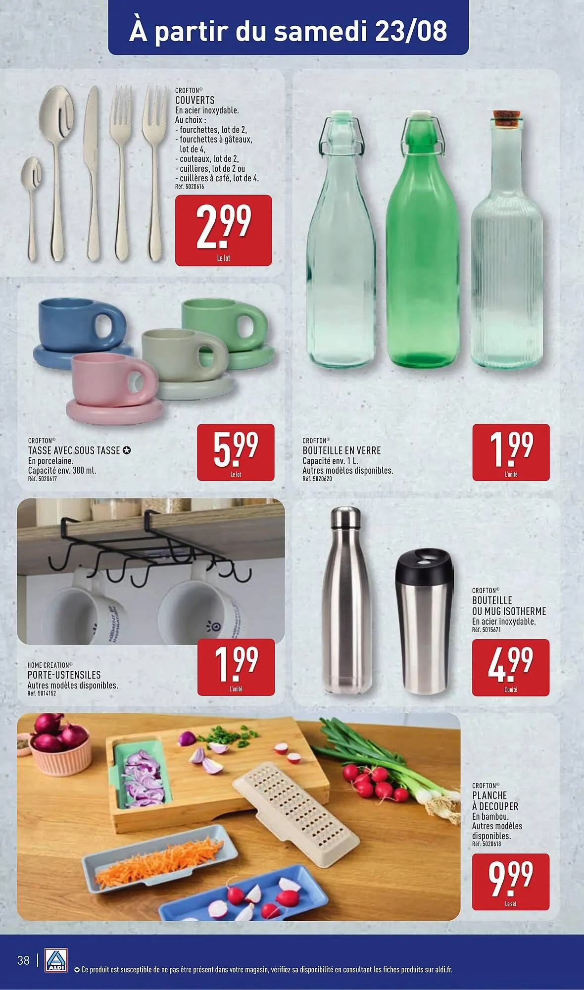 Catalogue ALDI du 19 août au 25 août 2025 - Catalogue page 40