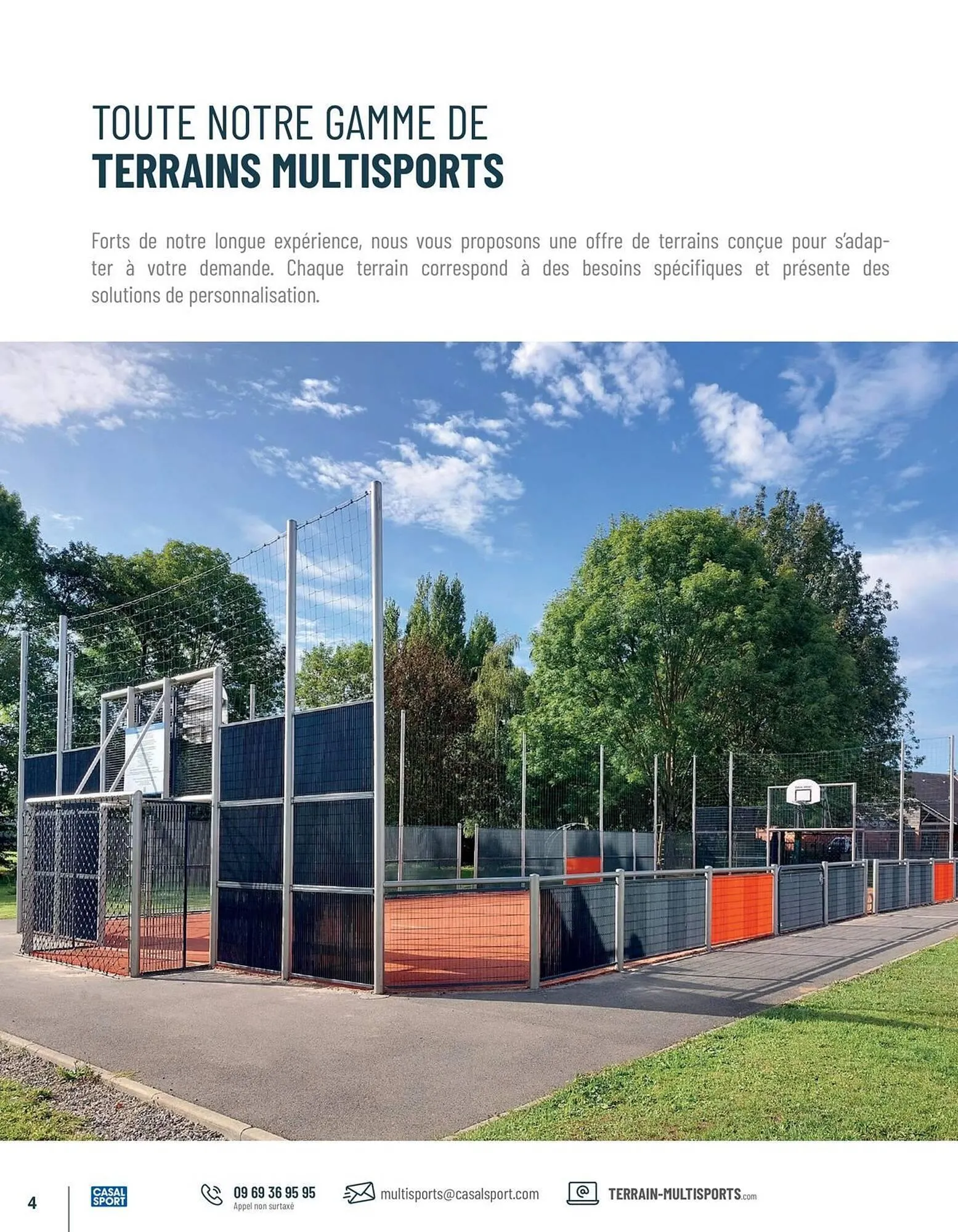 Catalogue Casal Sport du 2 janvier au 31 juillet 2026 - Catalogue page 4