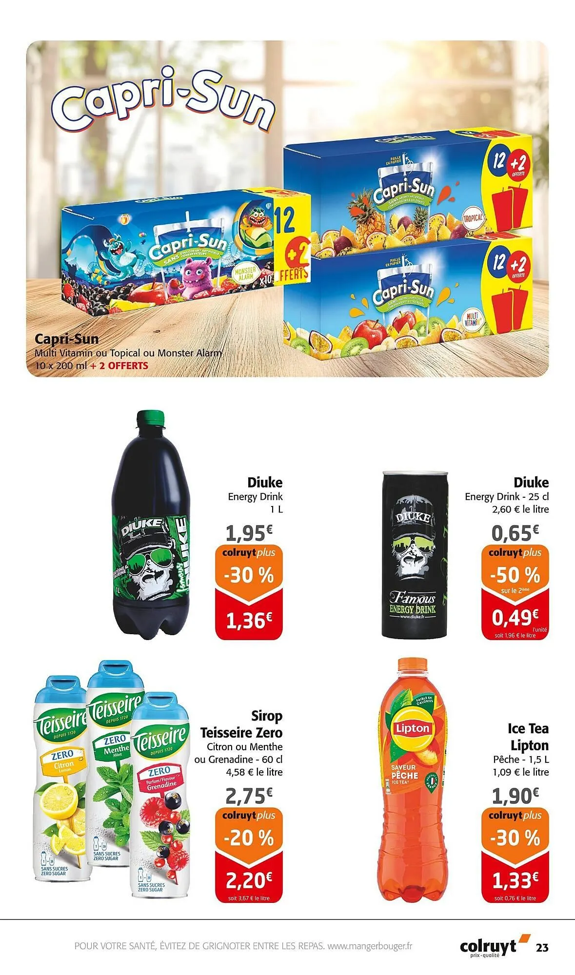 Catalogue Colruyt du 22 octobre au 2 novembre 2025 - Catalogue page 23