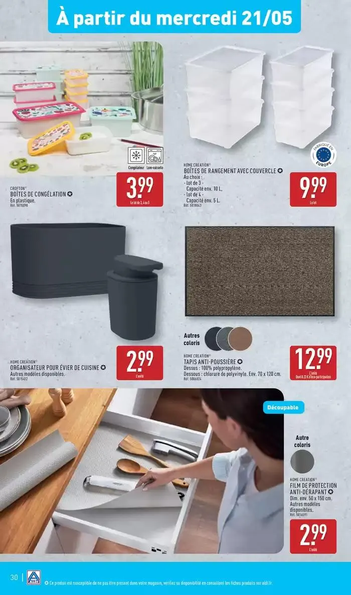 Retrouvez nos bons plans du 20 mai au 26 mai 2025 - Catalogue page 33