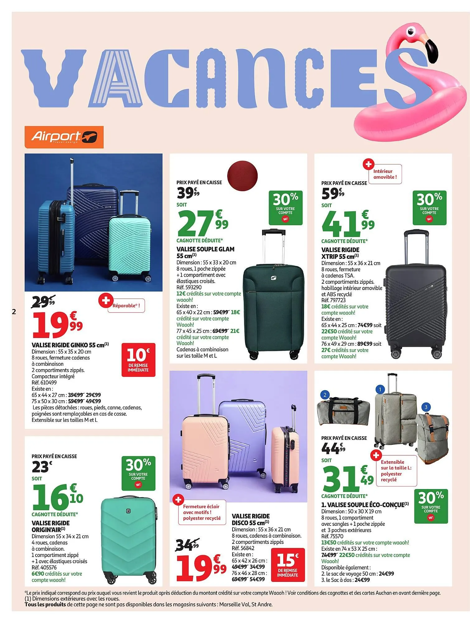 Catalogue Auchan du 17 juin au 29 juin 2025 - Catalogue page 2