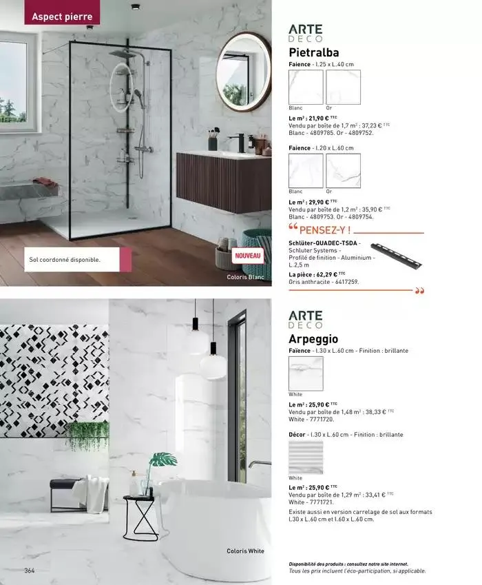 Ma sélection maison 2025 du 4 avril au 31 décembre 2025 - Catalogue page 364