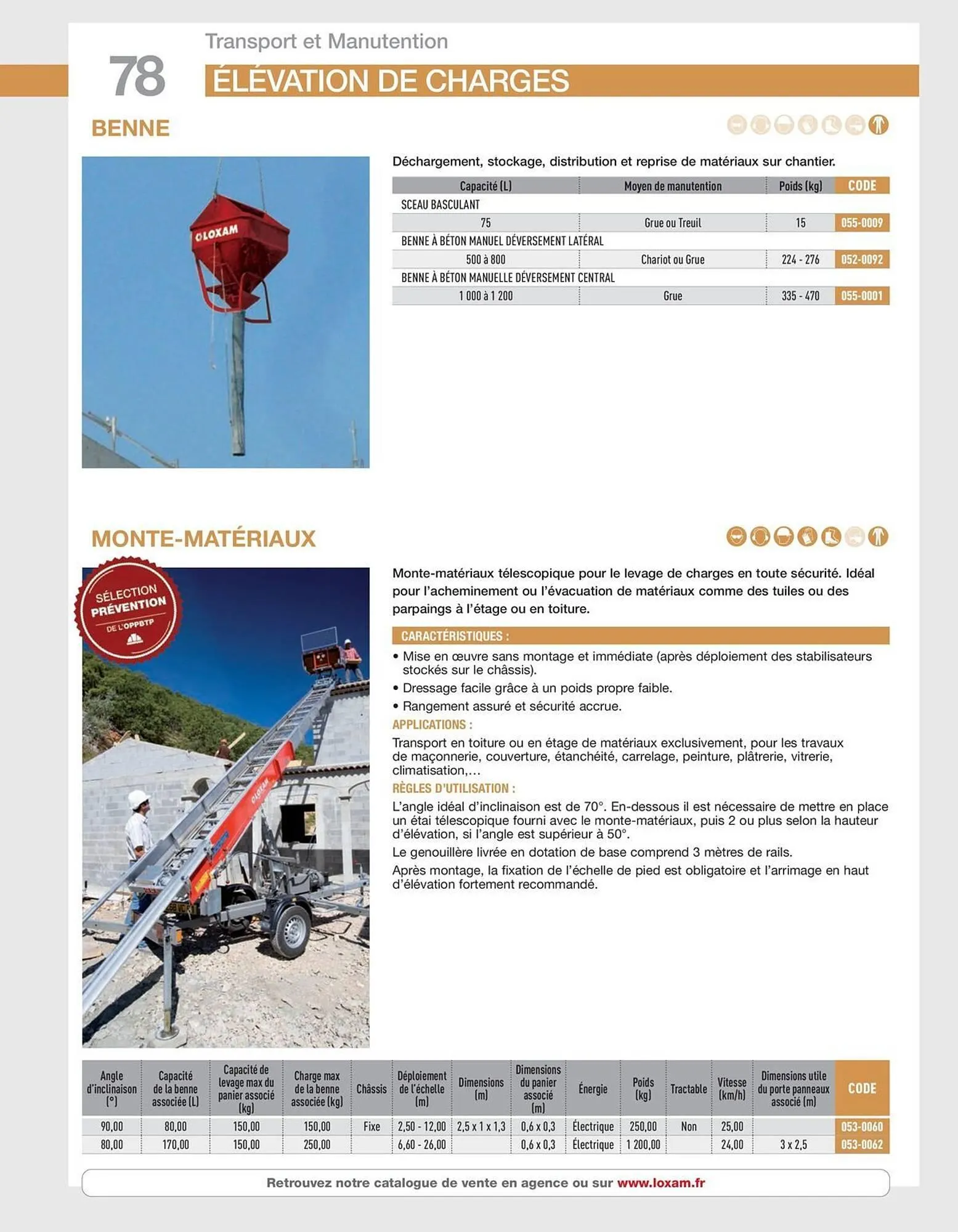 Catalogue Loxam du 10 avril au 31 décembre 2025 - Catalogue page 80