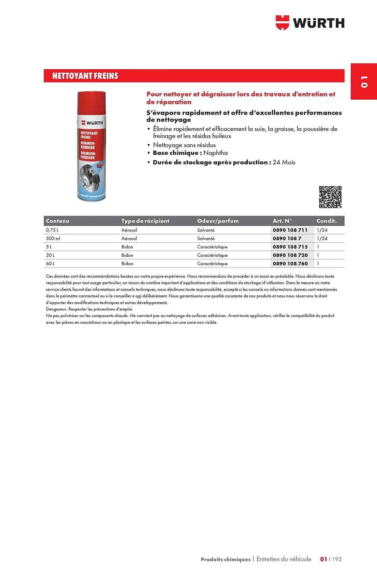 Catalogue Würth du 12 mai au 31 décembre 2025 - Catalogue page 203