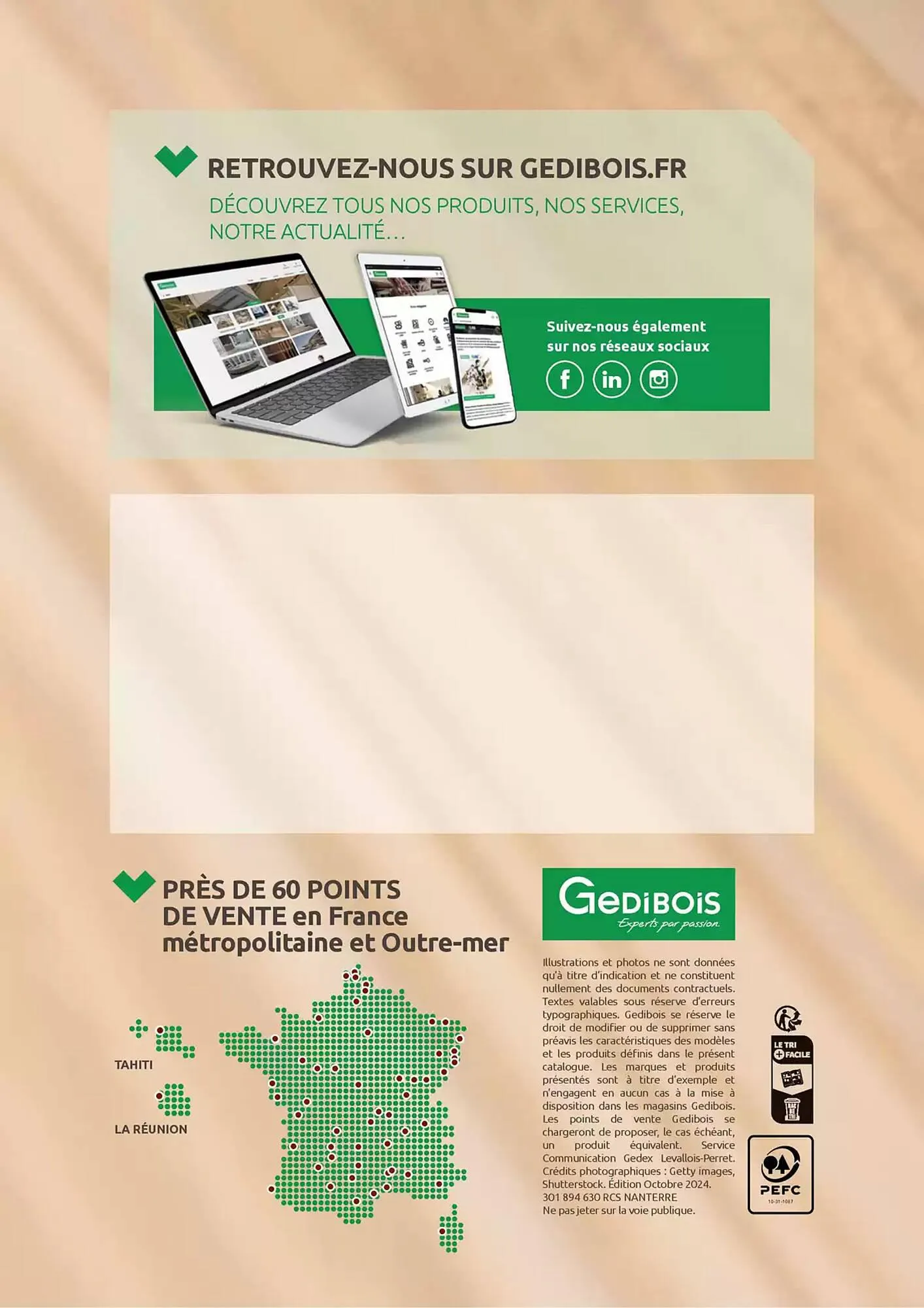 Gedibois Catalogue du 9 décembre au 9 juin 2026 - Catalogue page 83