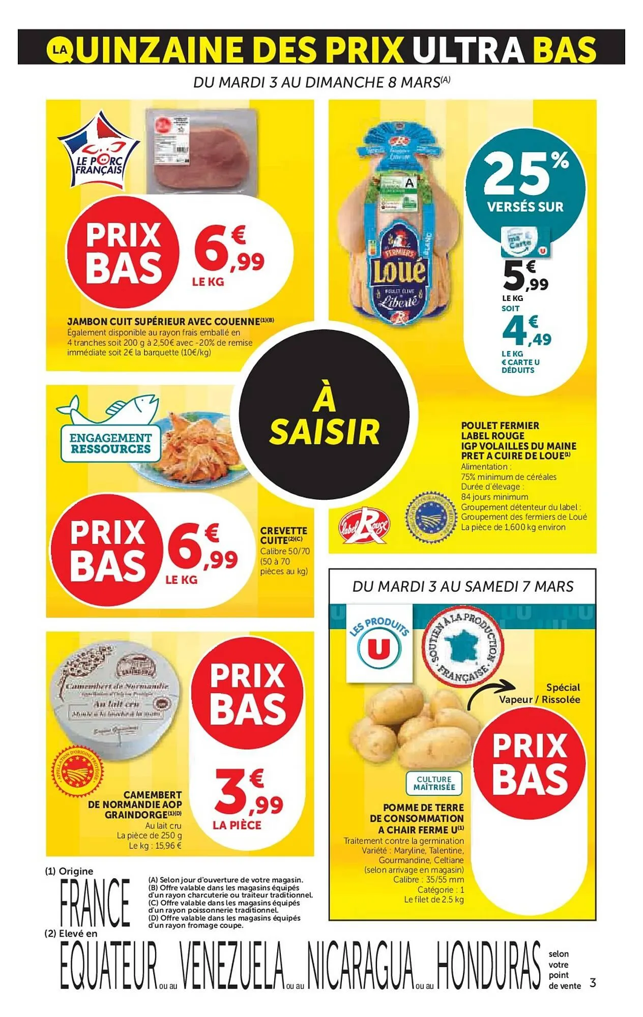 Catalogue U Express du 3 mars au 15 mars 2026 - Catalogue page 3