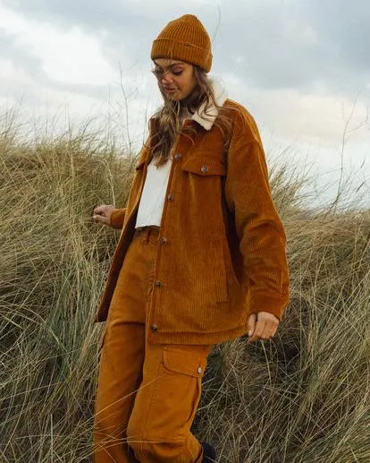 Cold Day - Veste trucker pour Femme