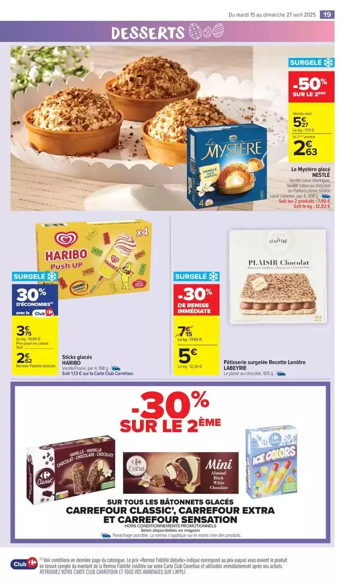 JOYEUSES PÂQUES du 15 avril au 27 avril 2025 - Catalogue page 21