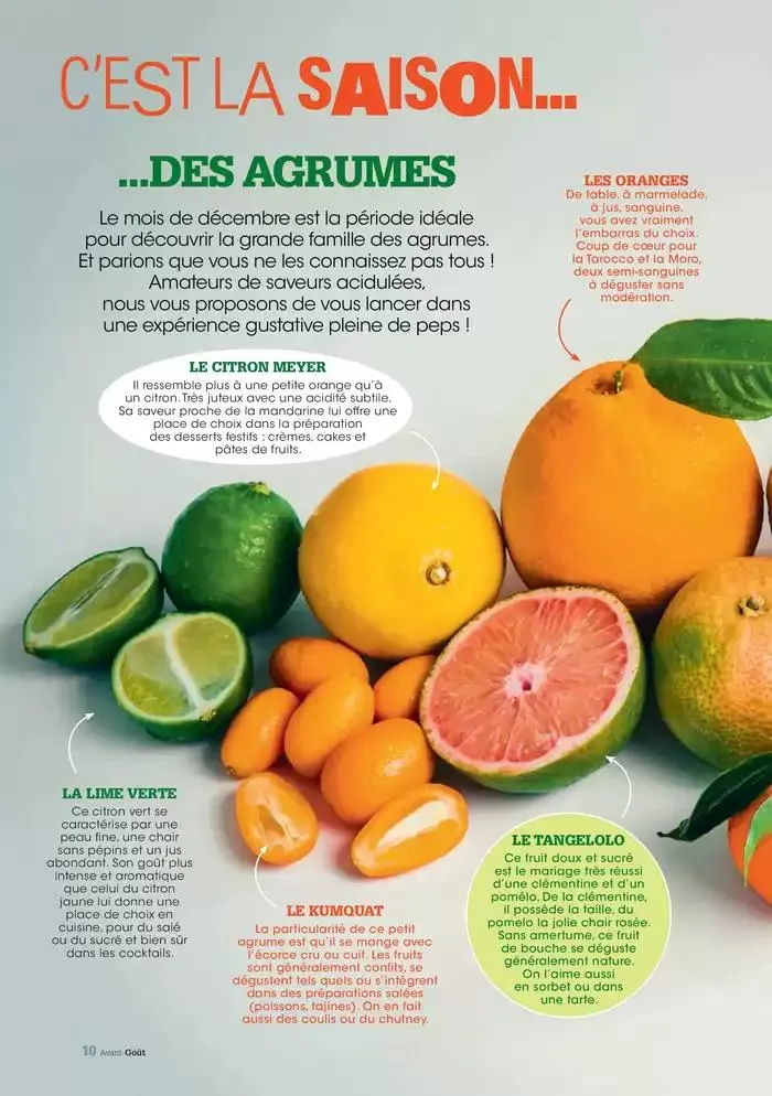 Hiver 2024 du 3 décembre au 20 mars 2025 - Catalogue page 10