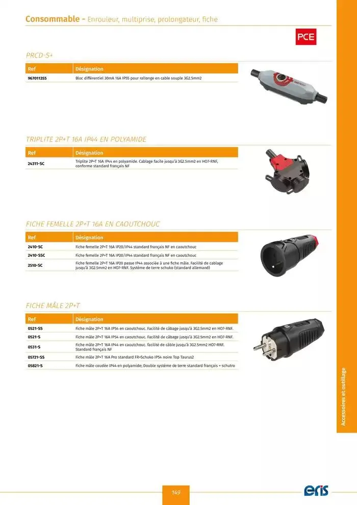 Catalogue Eris 2025 du 22 novembre au 31 décembre 2025 - Catalogue page 151