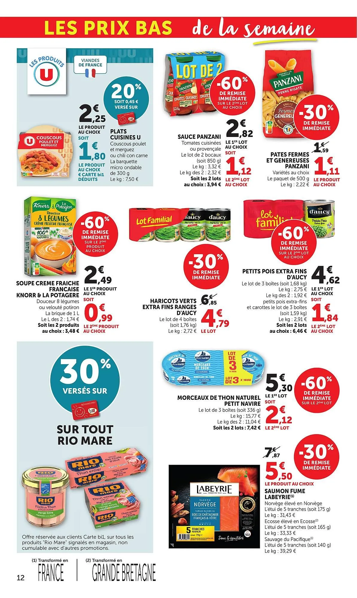 Catalogue Bi1 du 17 février au 1 mars 2026 - Catalogue page 12