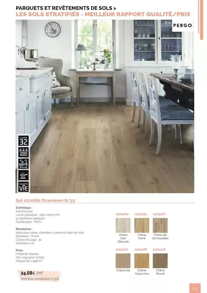 BOIS PANNEAUX 2025 2026 du 30 avril au 31 décembre 2026 - Catalogue page 179