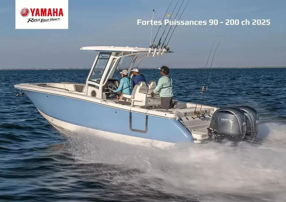 Fortes Puissantes 90 - 200 ch 2025 du 25 septembre au 30 juin 2025 - Catalogue page 1