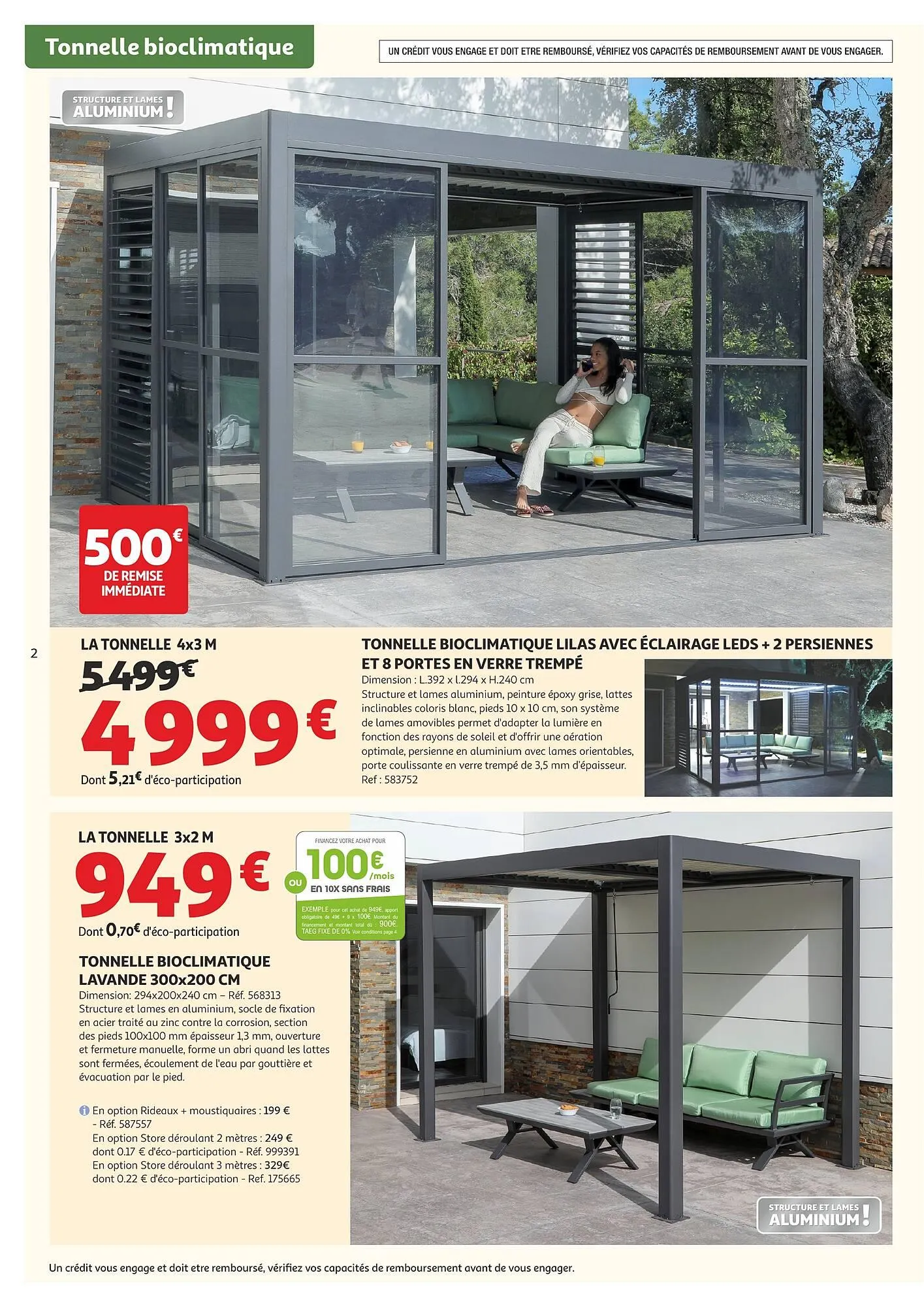 Catalogue Auchan du 3 mars au 22 mars 2026 - Catalogue page 2