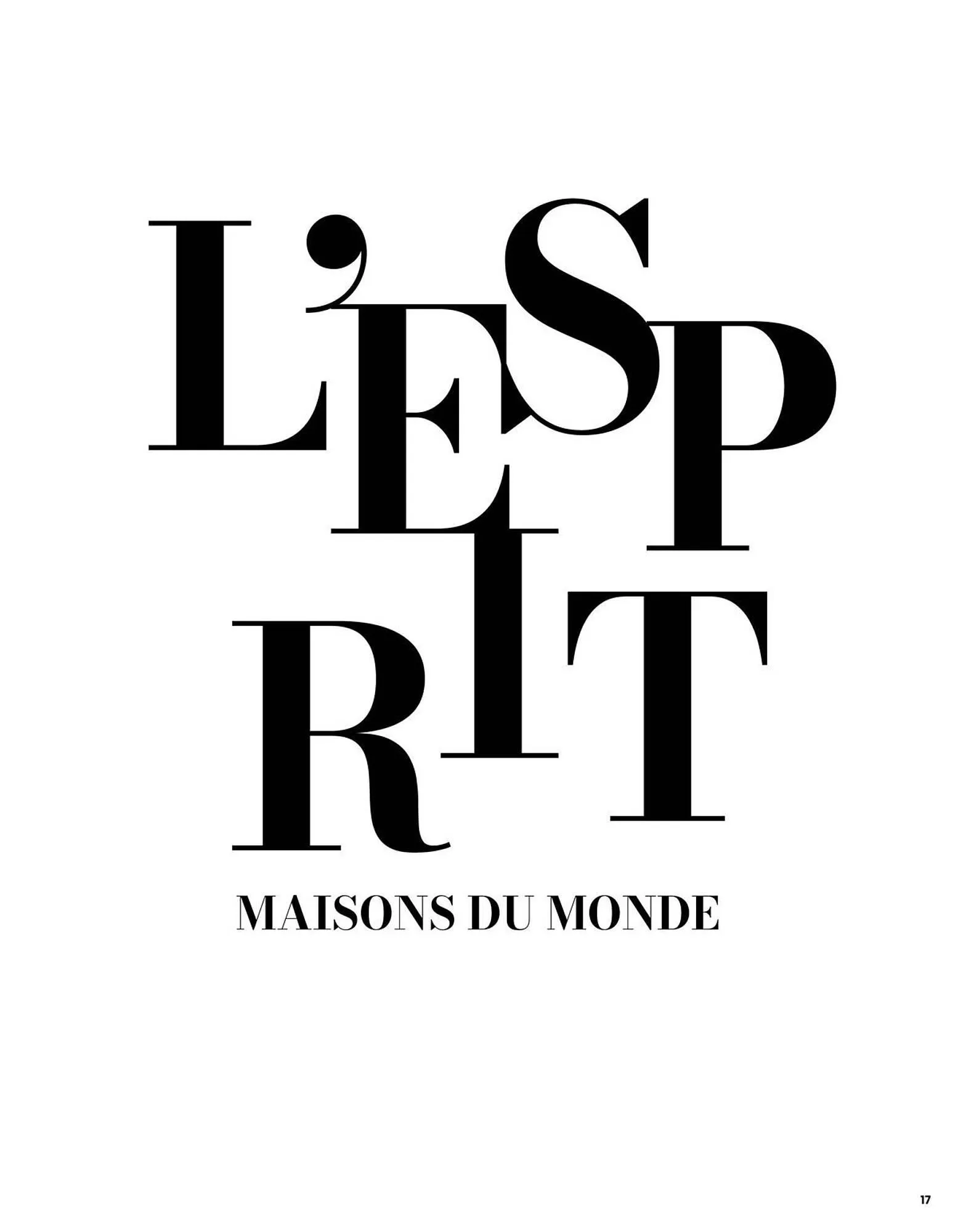 Catalogue Maisons du Monde du 11 décembre au 31 décembre 2025 - Catalogue page 17