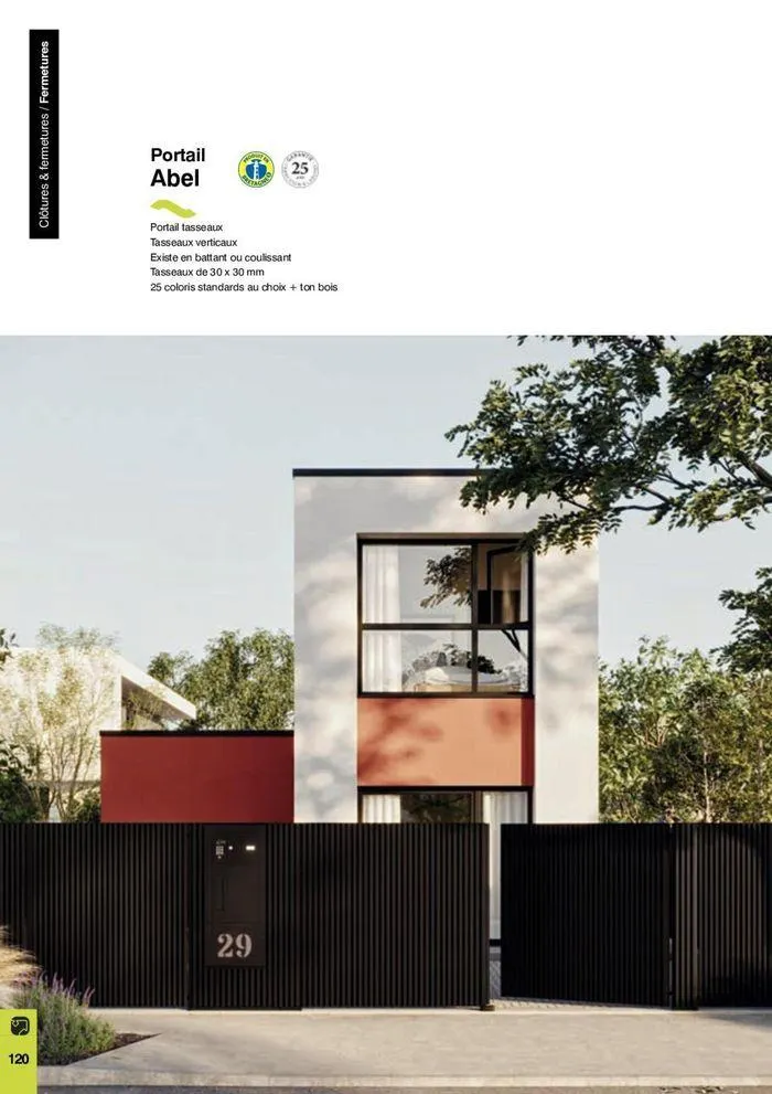 Aménagements Extérieurs du 11 avril au 30 avril 2025 - Catalogue page 25