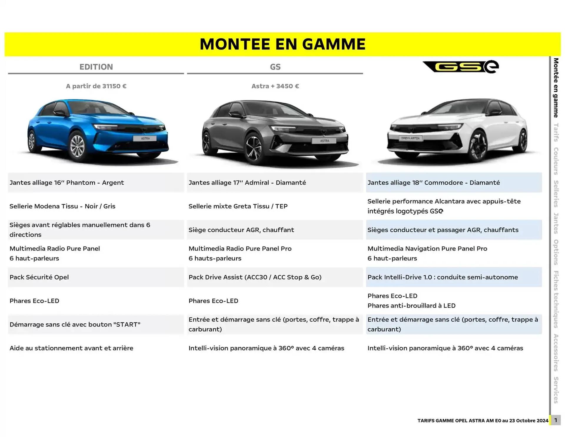 Catalogue Opel du 17 décembre au 17 décembre 2025 - Catalogue page 2