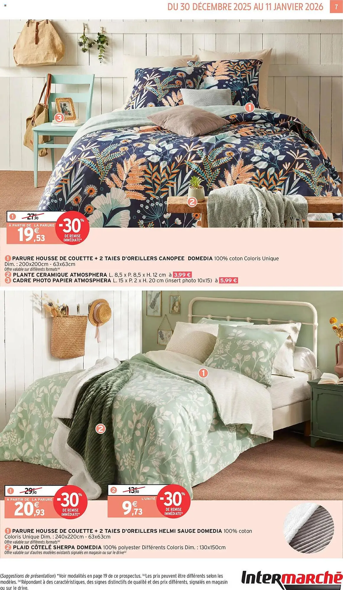 Catalogue Intermarché du 30 décembre au 11 janvier 2026 - Catalogue page 7