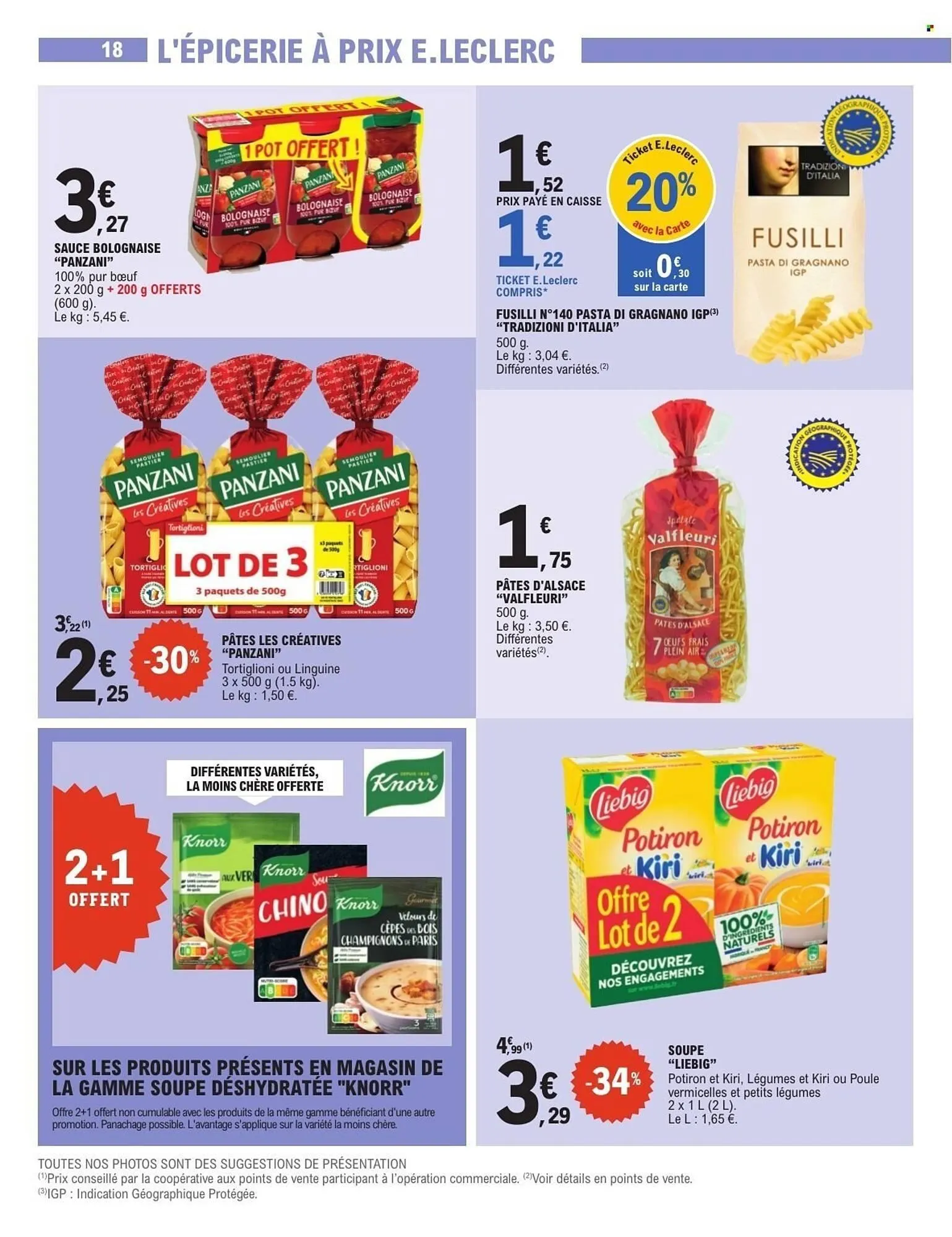 Catalogue E.Leclerc du 10 février au 21 février 2026 - Catalogue page 18