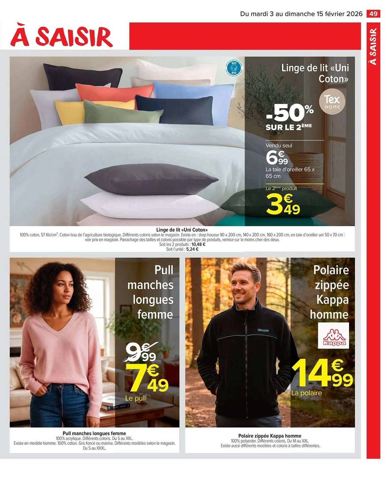 Catalogue Carrefour Market du 3 février au 15 février 2026 - Catalogue page 51