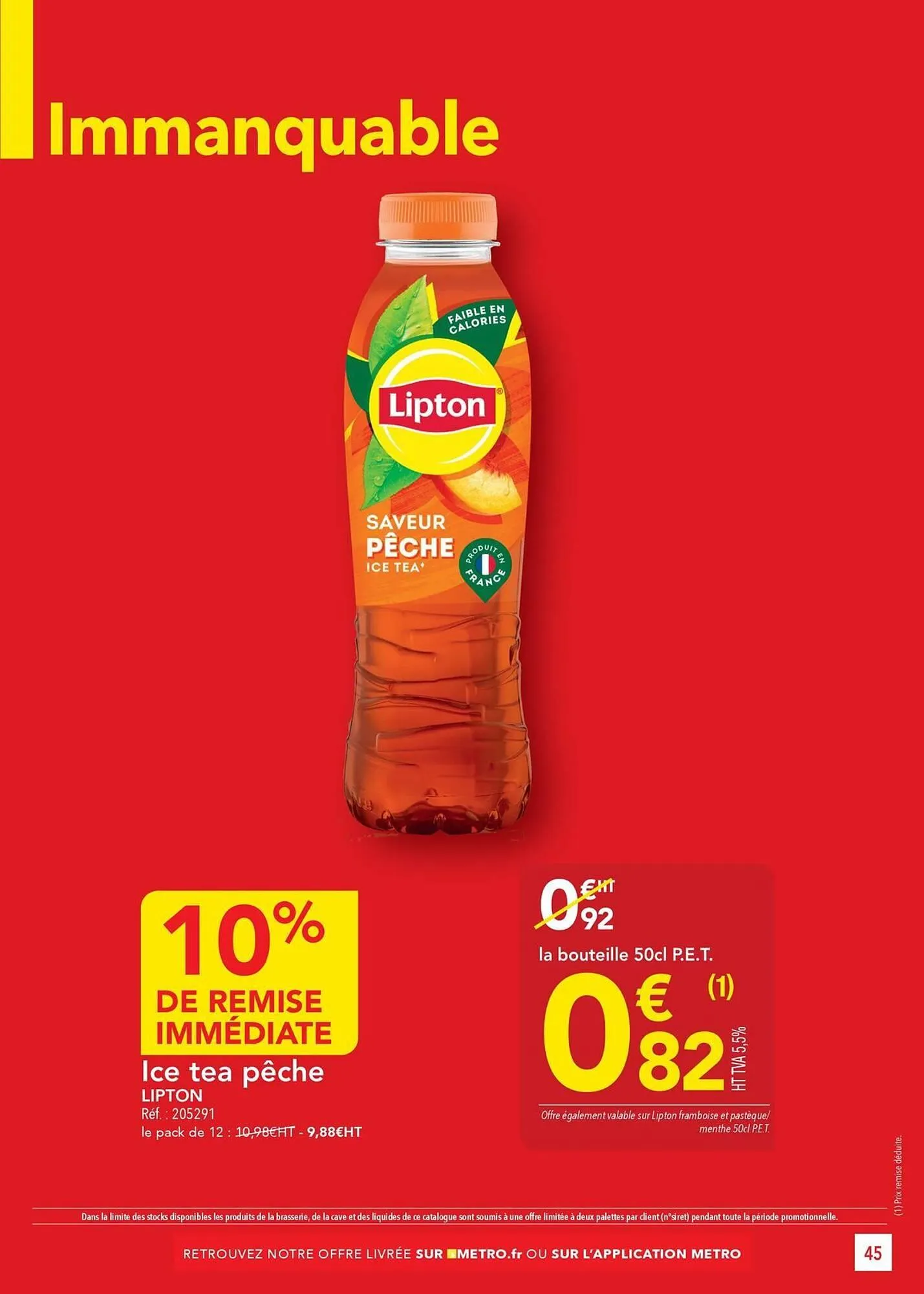Catalogue METRO du 28 avril au 20 mai 2026 - Catalogue page 45