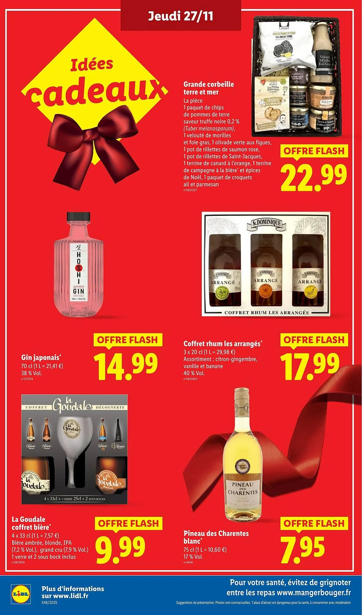 Catalogue Lidl du 27 novembre au 3 décembre 2025 - Catalogue page 32