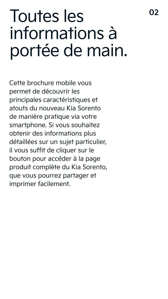 KIA Sorento Hybride du 9 septembre au 31 août 2025 - Catalogue page 2