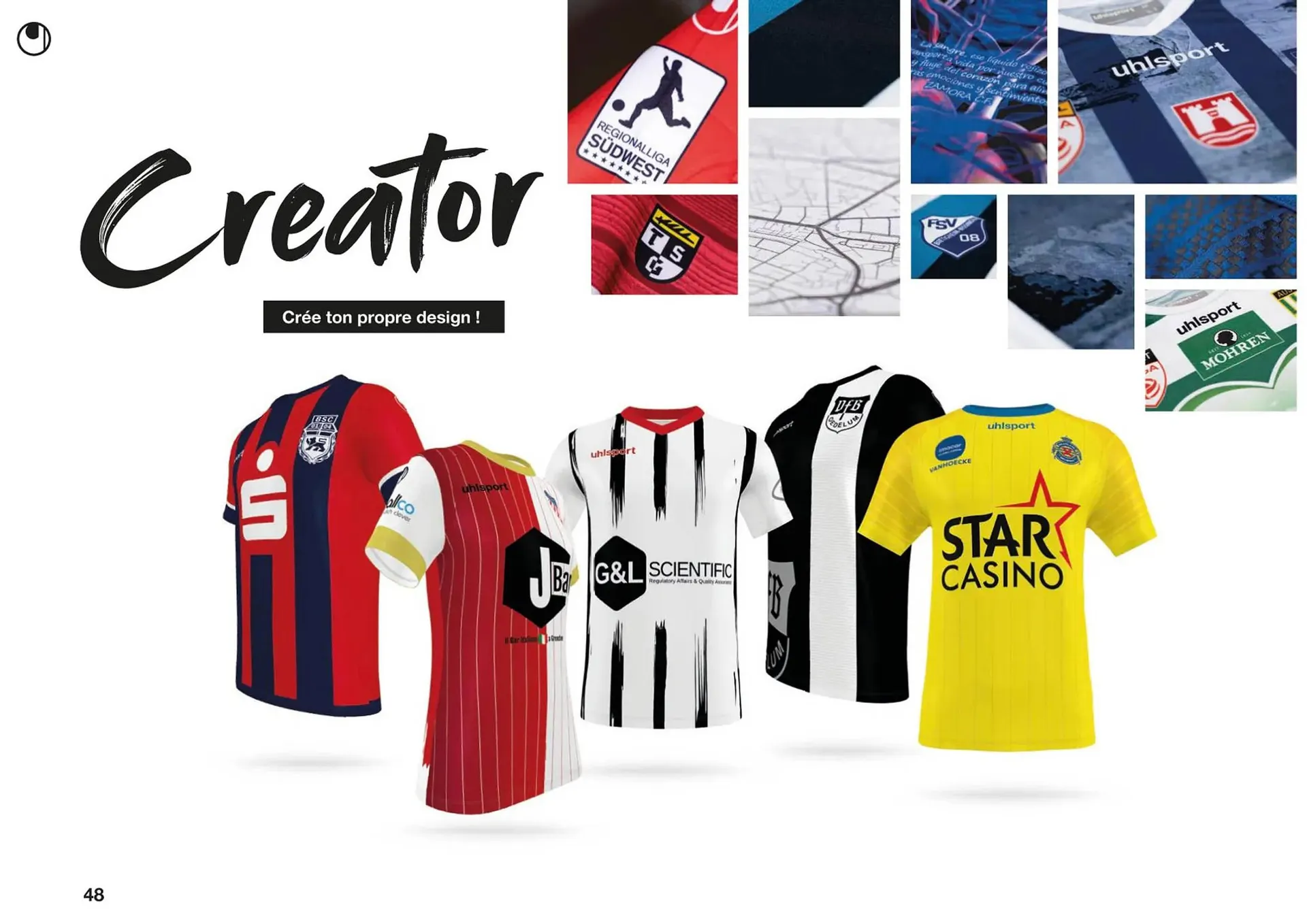 Catalogue Uhlsport du 1 mars au 31 décembre 2023 - Catalogue page 48