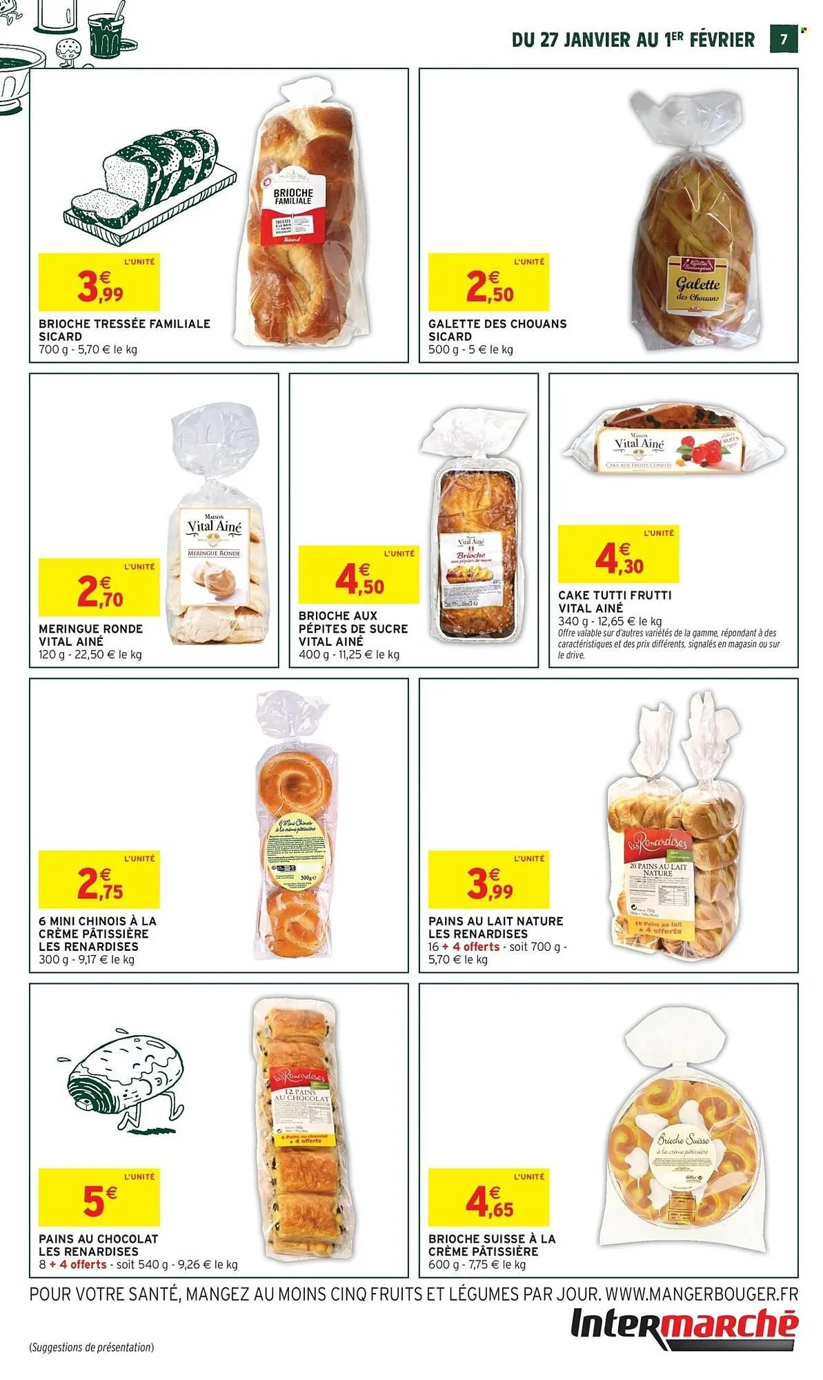 Catalogue Intermarché du 27 janvier au 1 février 2026 - Catalogue page 7