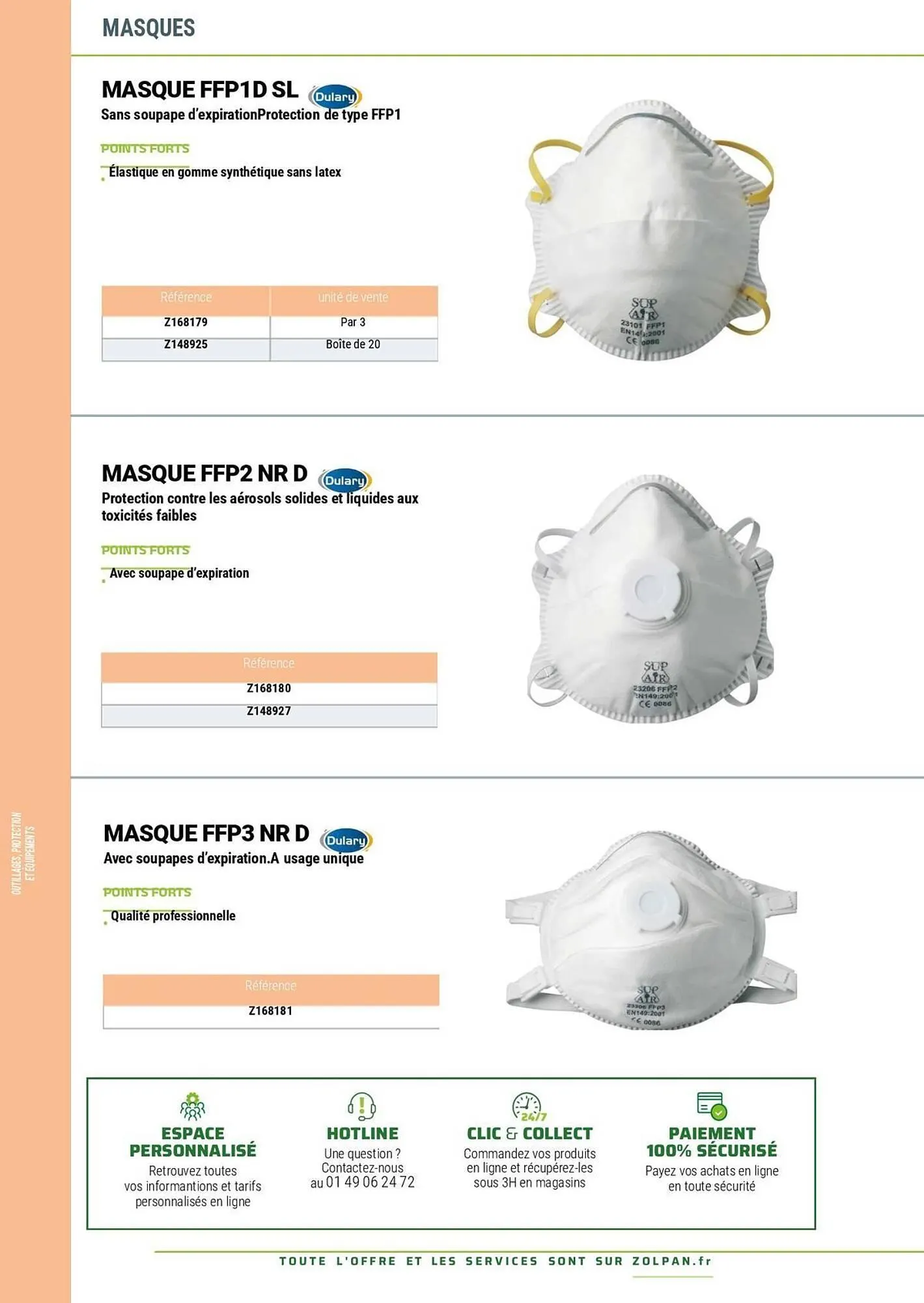 Catalogue Zolpan du 13 janvier au 31 décembre 2025 - Catalogue page 247