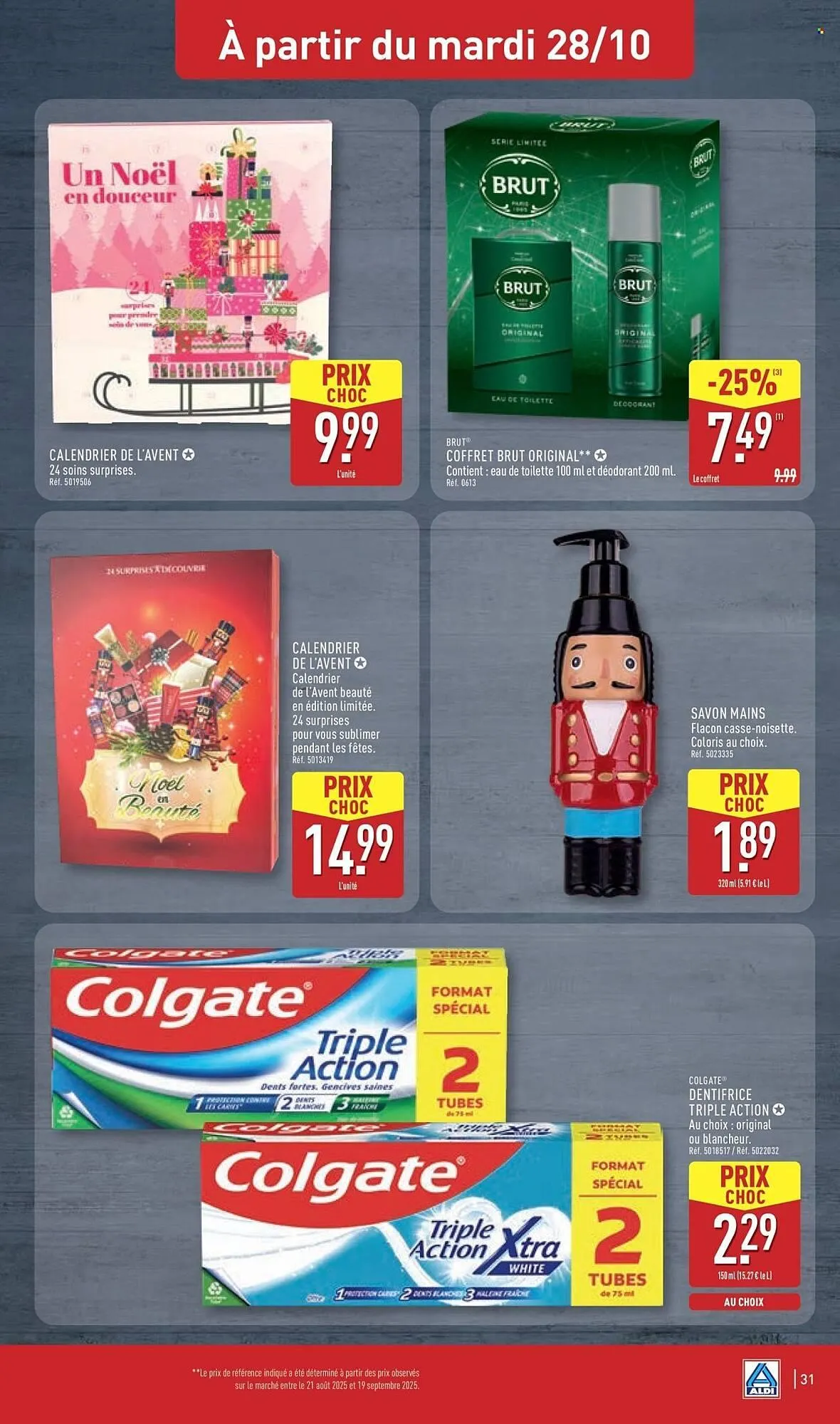 Catalogue ALDI du 28 octobre au 3 novembre 2025 - Catalogue page 35