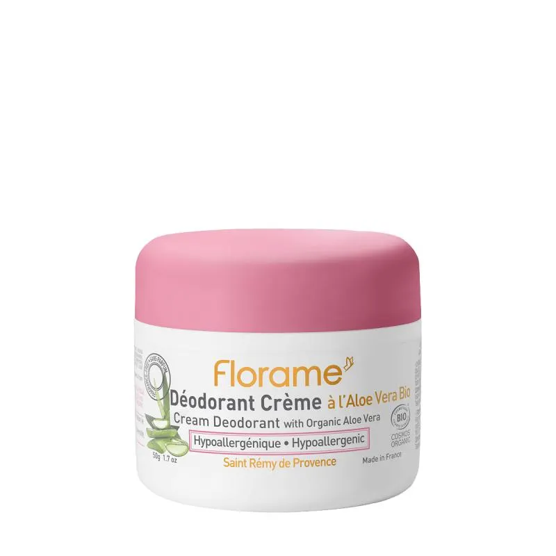 Déodorant Crème Hypoallergénique