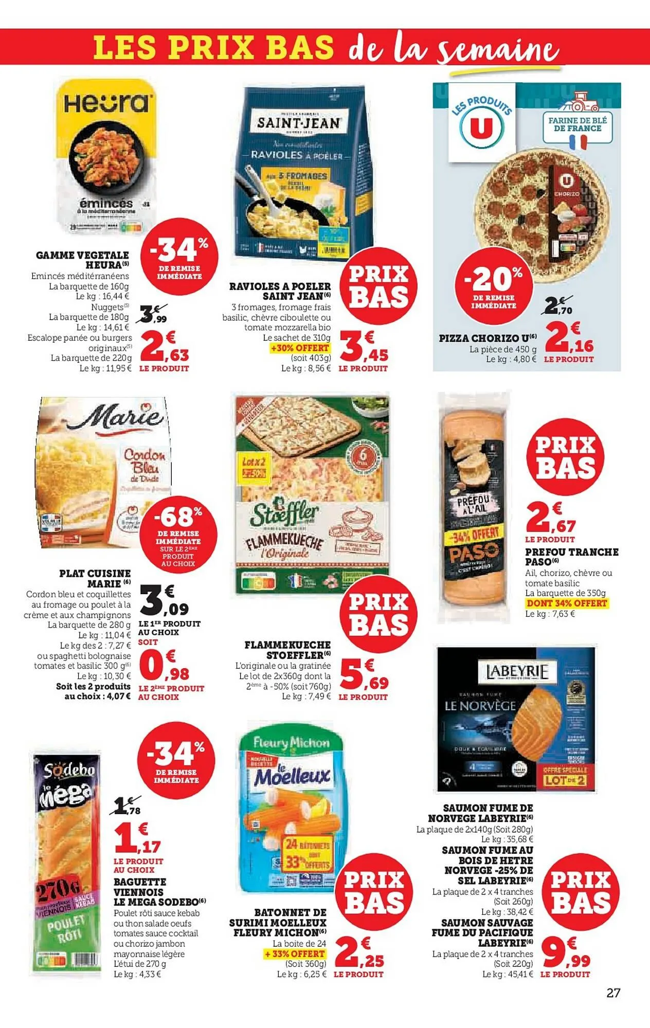 Catalogue Hyper U du 23 avril au 4 mai 2025 - Catalogue page 27