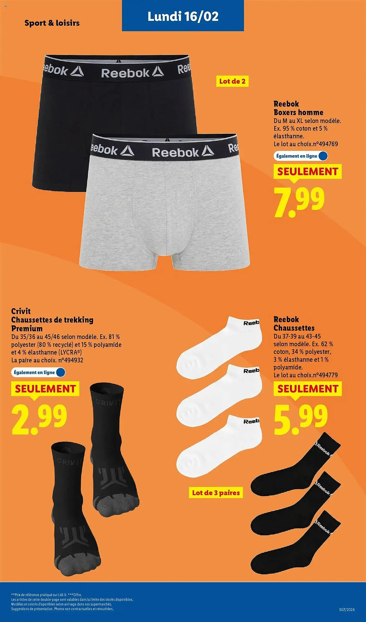 Catalogue Lidl du 16 février au 19 février 2026 - Catalogue page 19