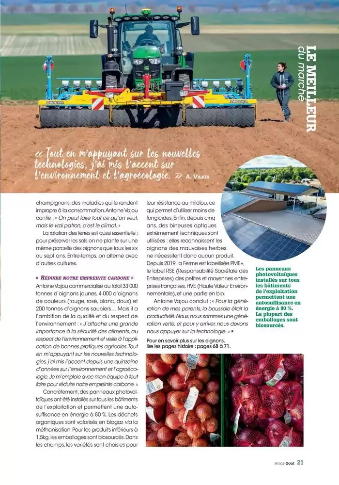 Printemps 2025 du 23 avril au 31 mai 2025 - Catalogue page 21