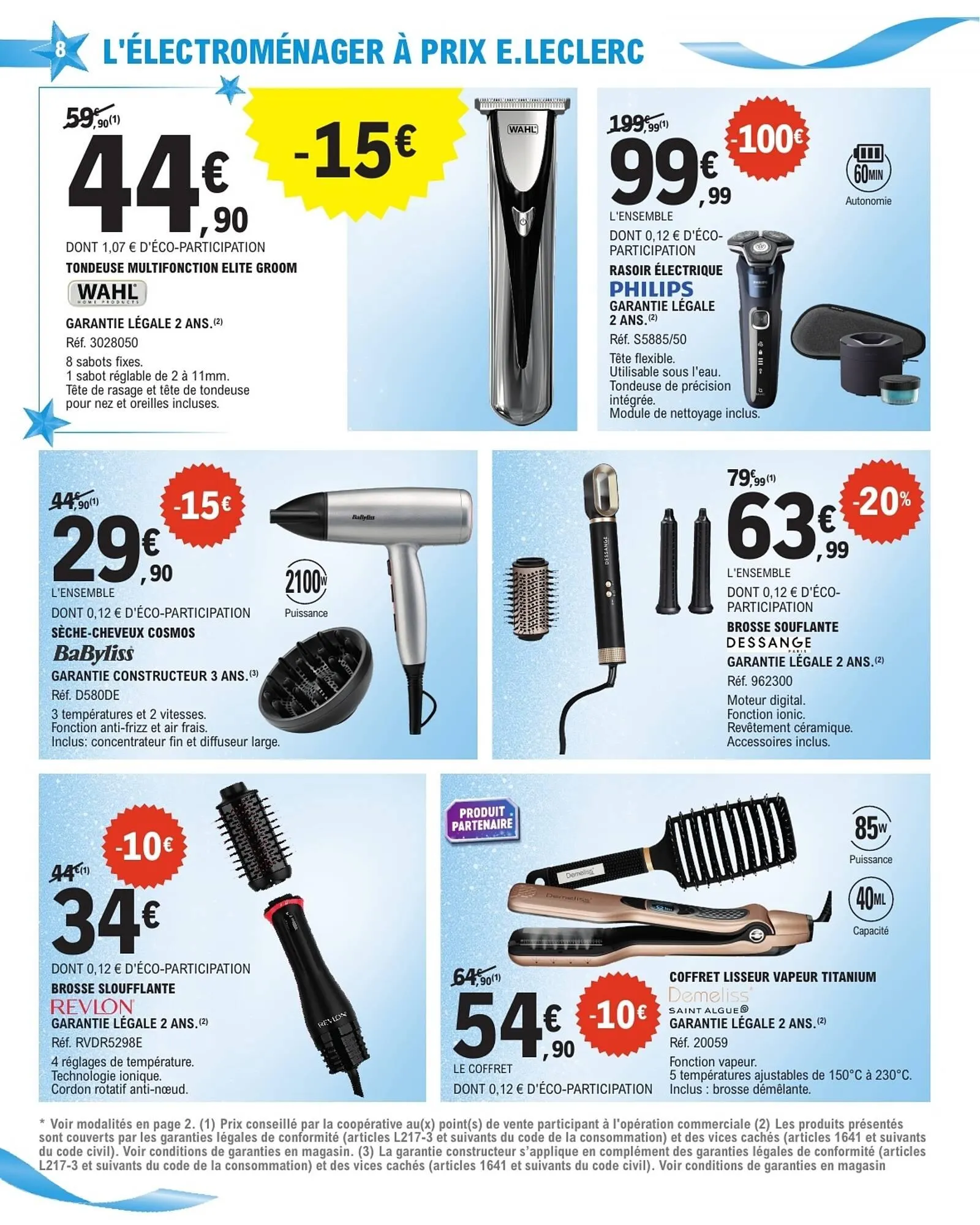 Catalogue E.Leclerc du 2 décembre au 20 décembre 2025 - Catalogue page 8