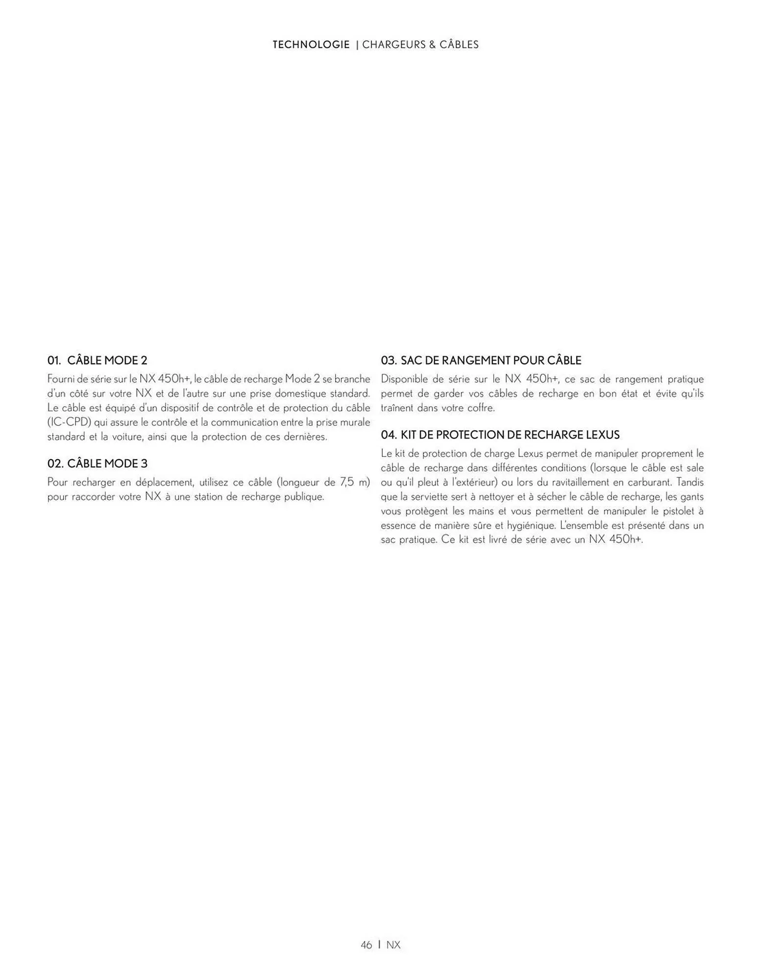 Catalogue Lexus du 27 mars au 27 mars 2026 - Catalogue page 46