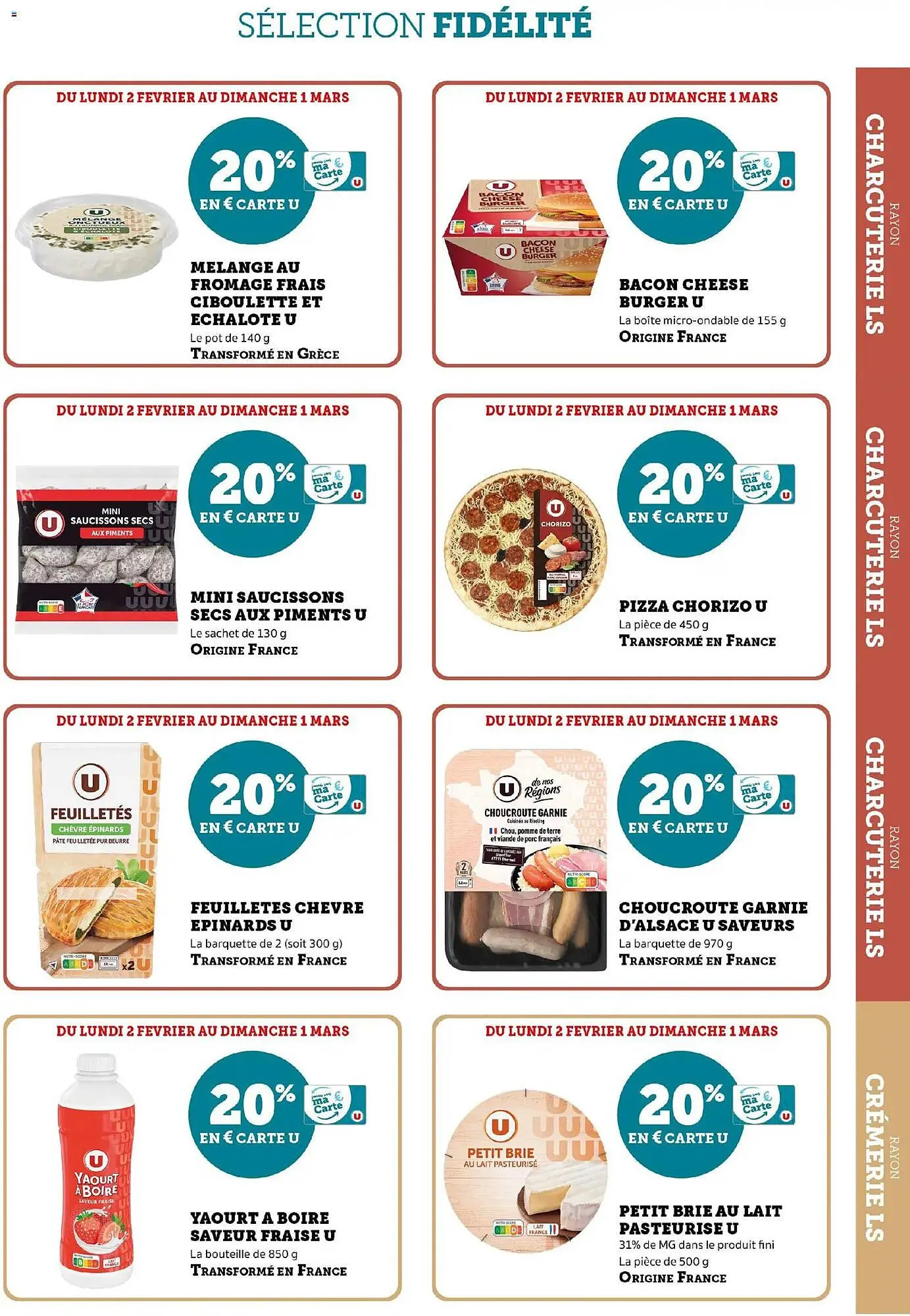 Catalogue Super U du 2 février au 1 mars 2026 - Catalogue page 3