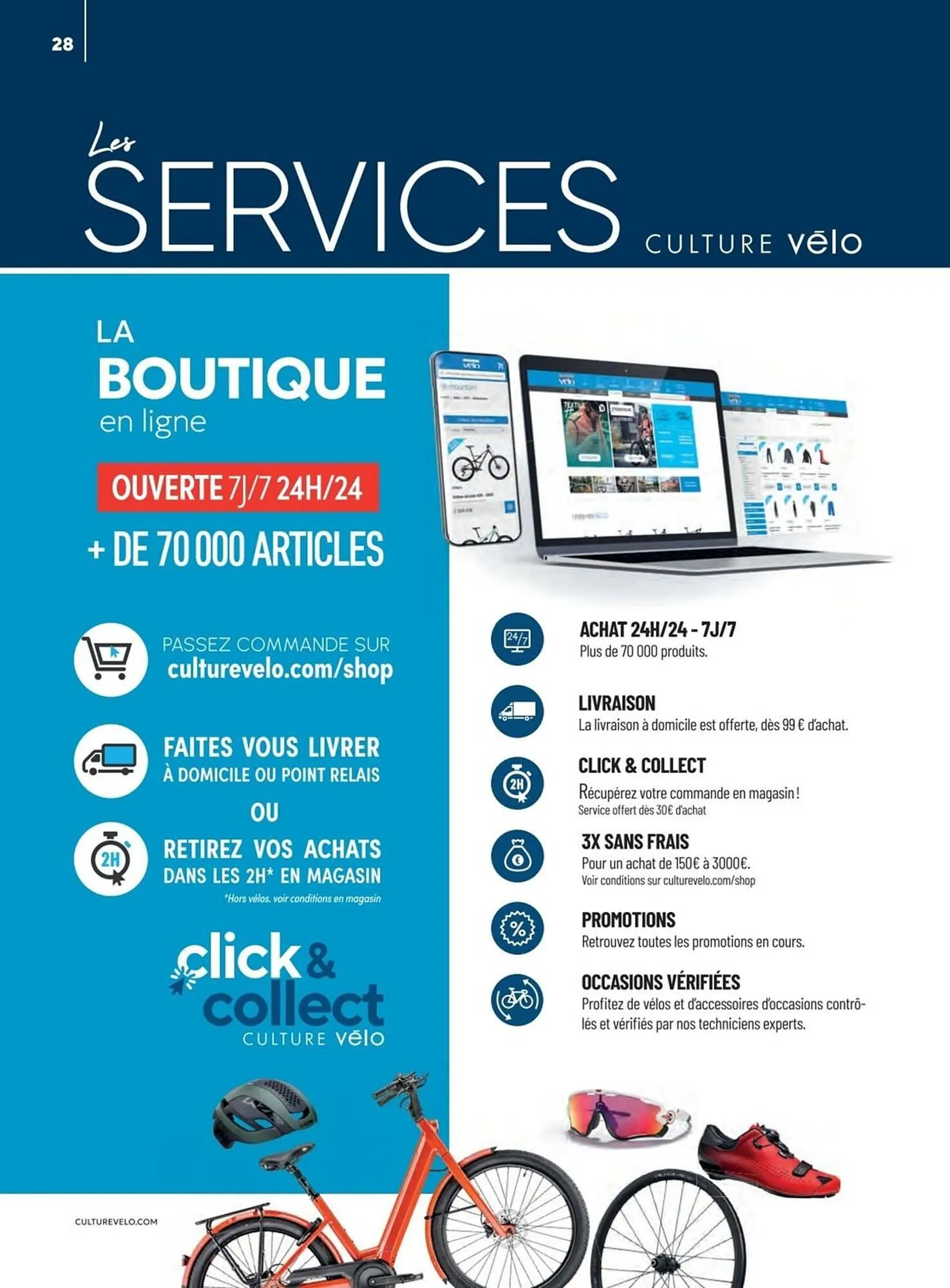 Catalogue Culture Vélo du 19 décembre au 31 décembre 2026 - Catalogue page 28