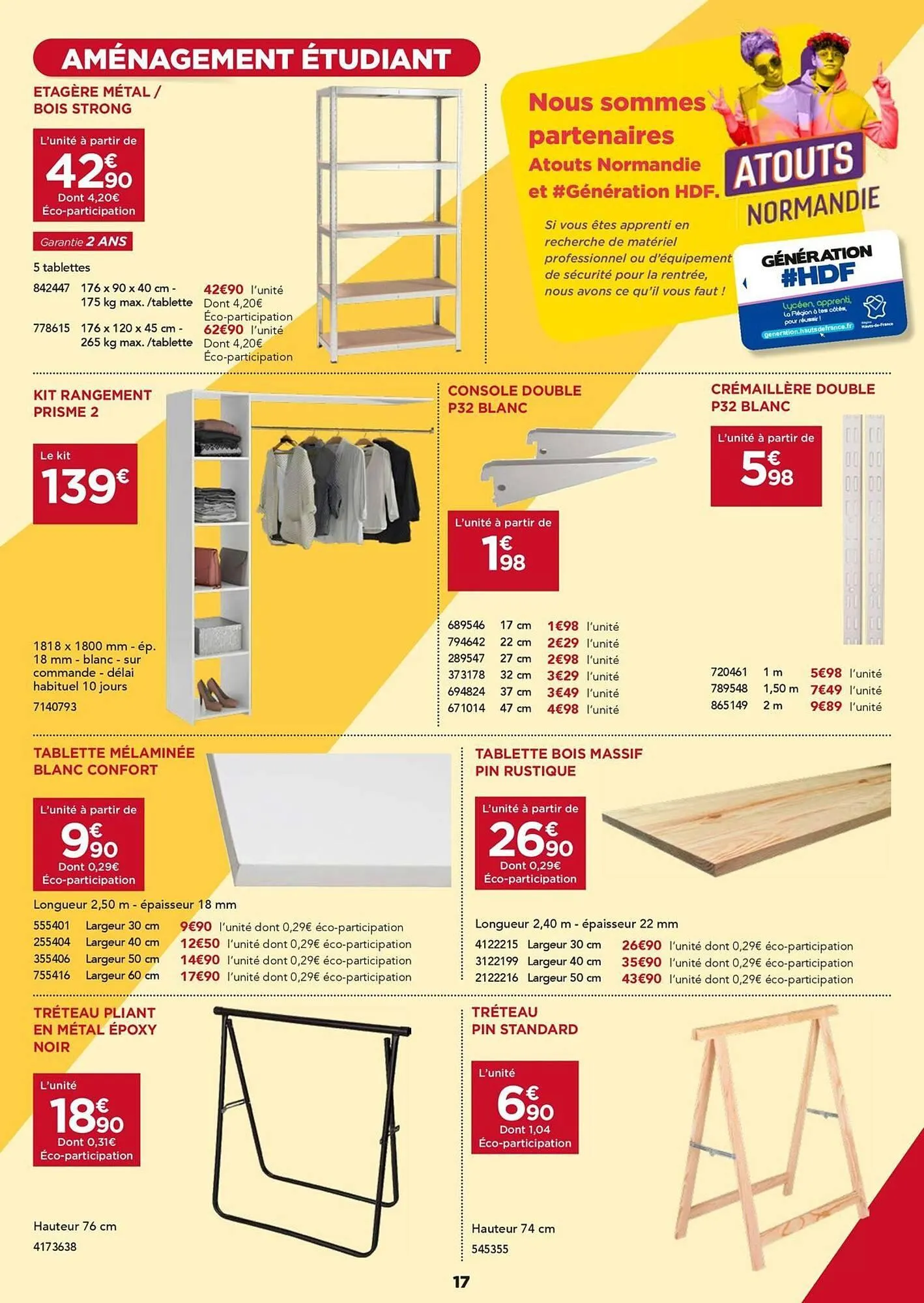 Catalogue Gedimat du 1 juillet au 20 août 2025 - Catalogue page 17